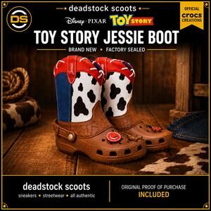 Crocs X Disney Pixar Toy Story Jessie Croot M6W8 New w/Tags